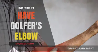Identifying Golfer's Elbow: Symptoms, Causes, and Self-Assessment Tips