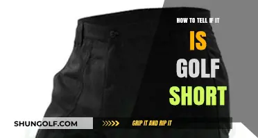 Identifying Golf Shorts: Key Features and Tips for Spotting Them
