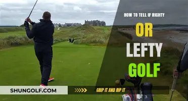 How to Determine Your Dominant Hand in Golf: Righty or Lefty?