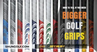 Signs You Need Larger Golf Grips: A Comprehensive Guide