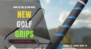 Signs Your Golf Grips Need Replacing: A Comprehensive Guide