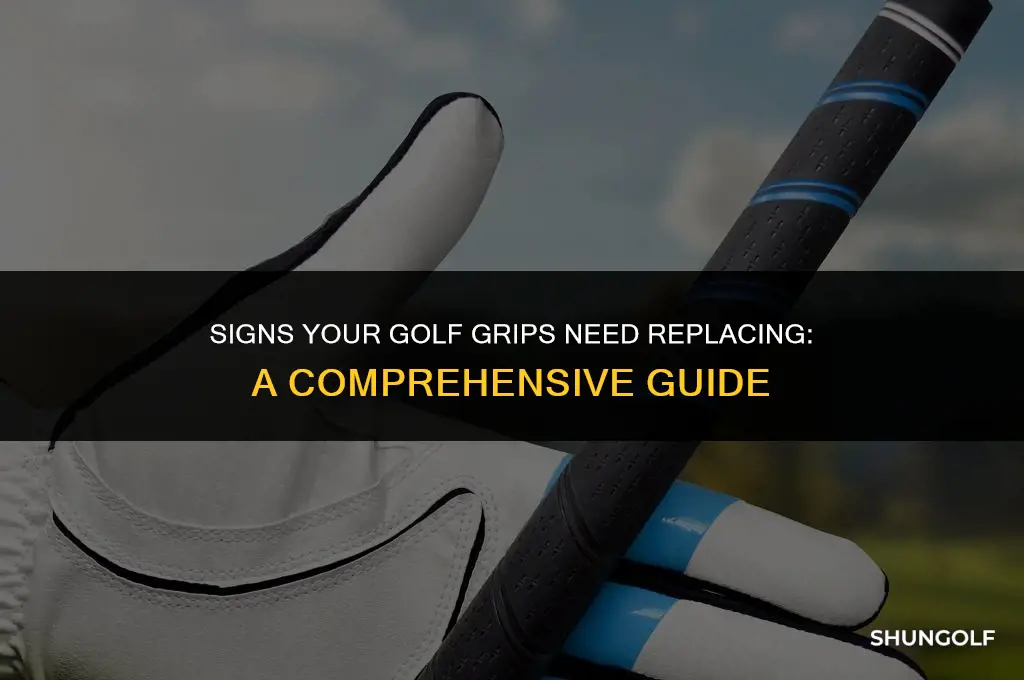 how to tell if you need new golf grips