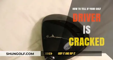 Is Your Golf Driver Cracked? Signs to Look Out For