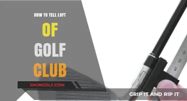 Mastering Your Golf Swing: Identifying the Loft of Your Golf Club