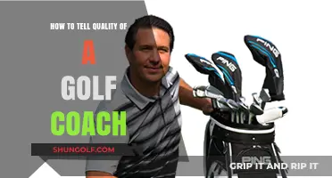 Identifying a Top-Notch Golf Coach: Key Qualities to Look For