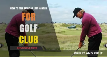 Mastering Golf Club Handedness: A Guide to Choosing Right or Left