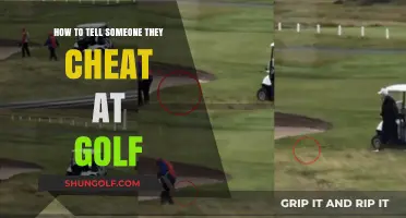 Confronting Golf Cheaters: A Guide to Addressing Unfair Play on the Course