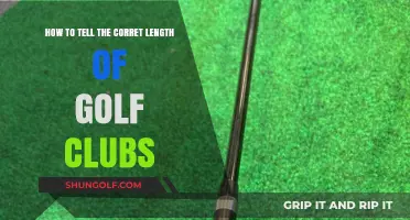 Mastering Your Swing: Finding the Perfect Golf Club Length