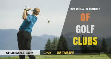 Mastering Your Swing: Identifying Golf Club Dexterity for Optimal Performance