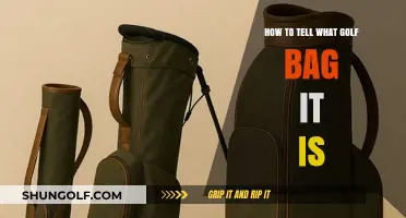 Identifying Your Golf Bag: A Comprehensive Guide