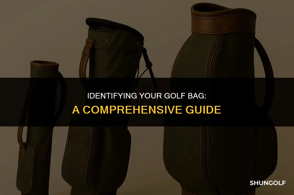 how to tell what golf bag it is