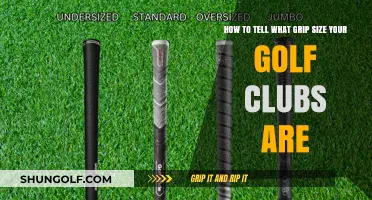 Mastering Your Golf Swing: Identifying the Perfect Golf Club Grip Size