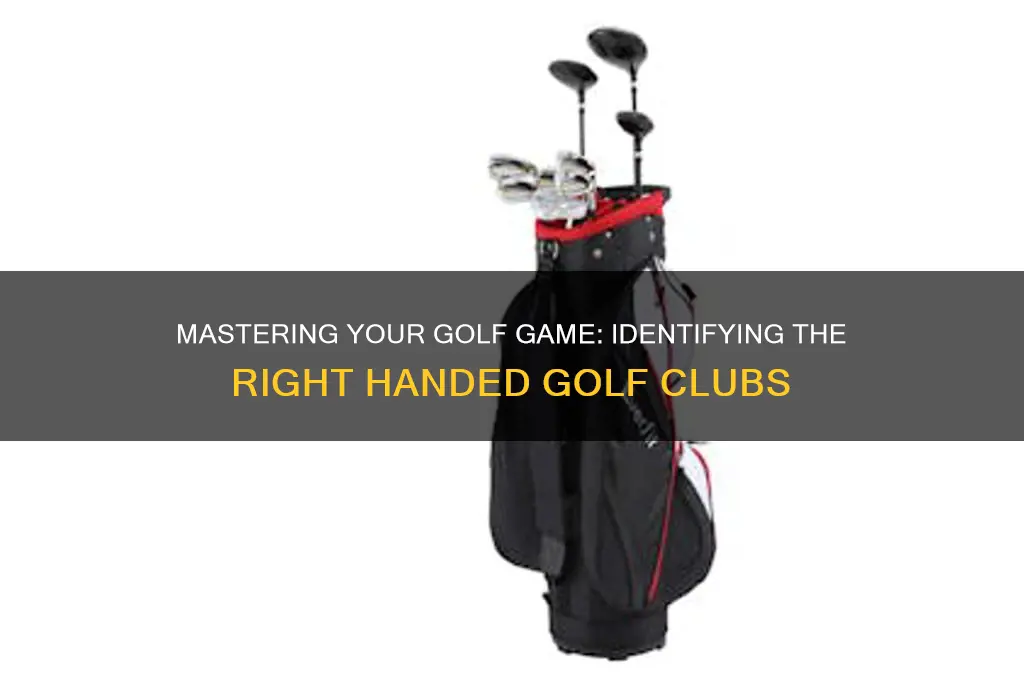 how to tell what hand golf clubs