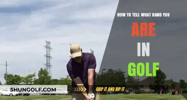 Mastering Golf Handedness: A Simple Guide to Determine Your Dominant Hand