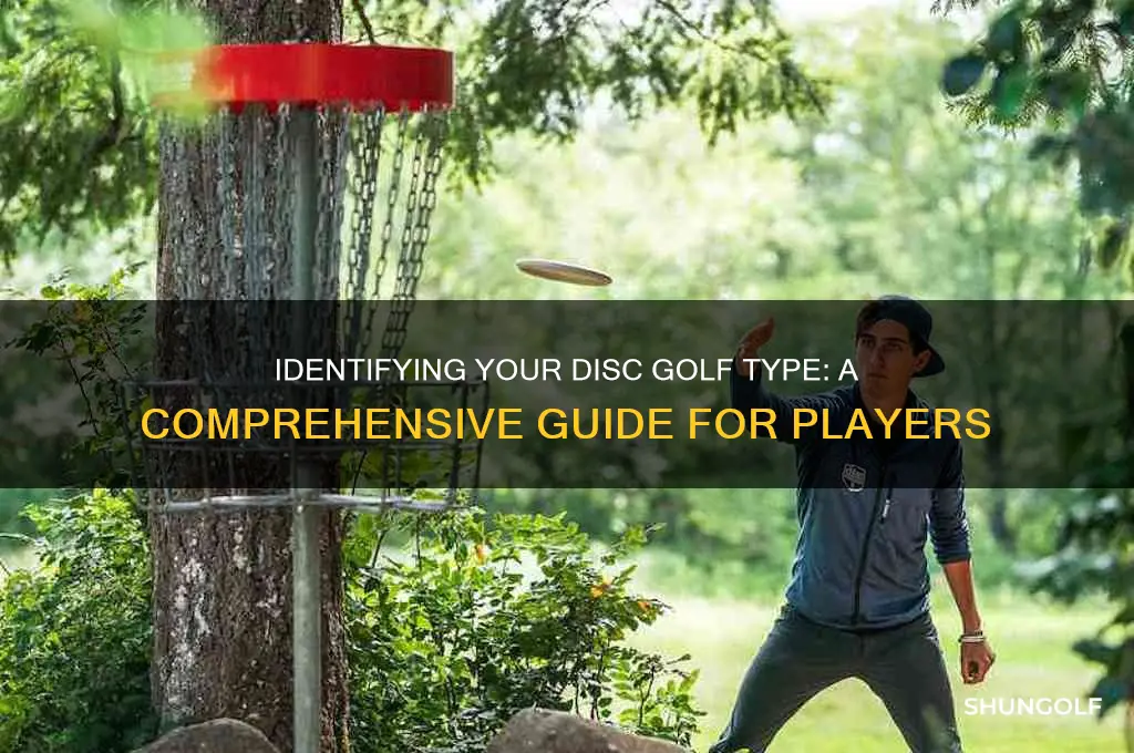 how to tell what kind of disk golf you have