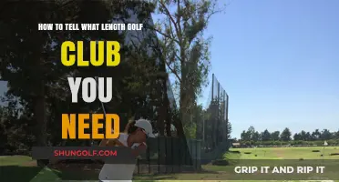 Choosing the Right Golf Club Length: A Comprehensive Guide