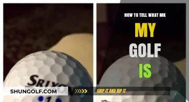 Identifying Your Golf's MK: A Comprehensive Guide for Owners