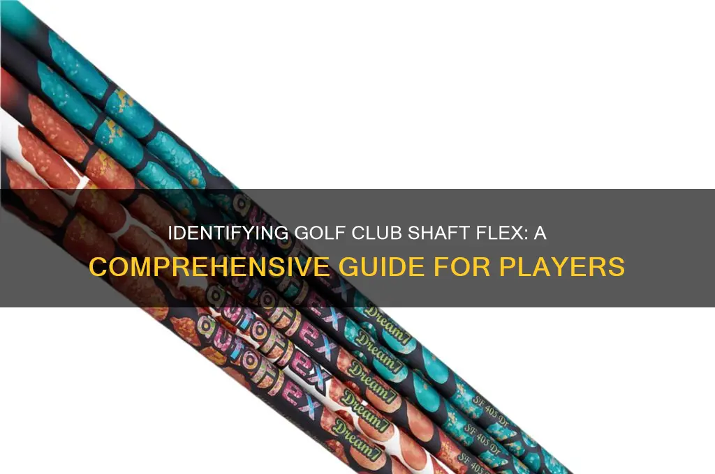 how to tell what shaft a golf club is