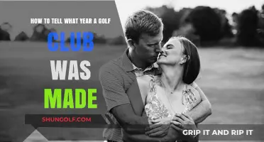 Identifying the Manufacturing Year of Your Golf Club: A Guide