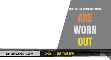 Signs Your Golf Irons Are Worn Out: When to Replace Them