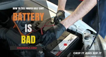 Identifying Faulty Golf Cart Batteries: A Quick Diagnostic Guide
