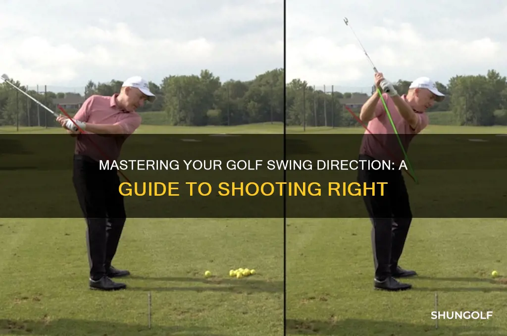 how to tell which way you shoot in golf