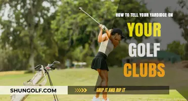 Master Your Golf Game: Identifying Yardage on Your Clubs Easily