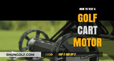 Step-by-Step Guide to Testing Your Golf Cart Motor Effectively