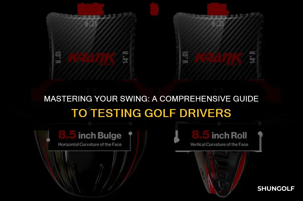 how to test a golf driver