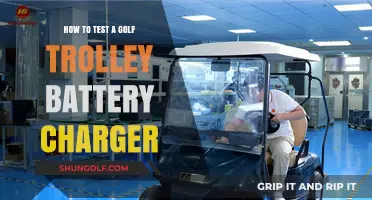 Testing Your Golf Trolley Battery Charger: A Step-by-Step Guide