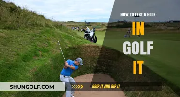 Mastering Golf Hole Testing: Techniques for Accurate Results