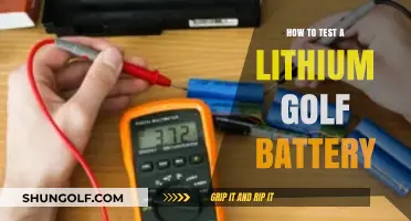 Testing Your Lithium Golf Battery: A Comprehensive Step-by-Step Guide