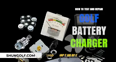 Fix Your Golf Cart: Testing and Repairing Battery Charger Guide