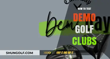 Mastering Your Swing: A Guide to Testing Demo Golf Clubs
