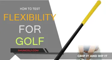 Golfers: Test Your Flexibility to Improve Your Game