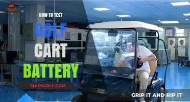 Mastering Golf Cart Battery Testing: A Comprehensive Step-by-Step Guide