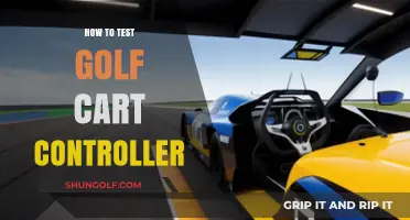 Mastering Golf Cart Controller Testing: A Comprehensive Step-by-Step Guide
