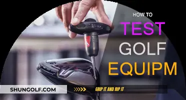 Testing Golf Equipment: A Guide to the Perfect Swing