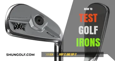 Mastering Your Swing: A Comprehensive Guide to Testing Golf Irons