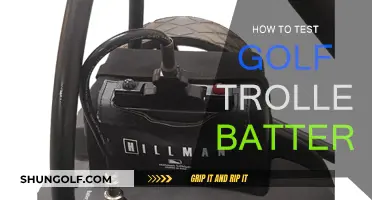 Testing Golf Trolley Batteries: A Step-by-Step Guide