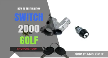 Testing Your 2000 Golf Ignition Switch: A Step-by-Step Guide