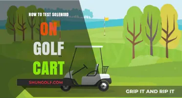 Testing Golf Cart Solenoids: A Step-by-Step Troubleshooting Guide