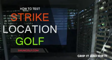 Mastering Golf: Test Your Strike Location