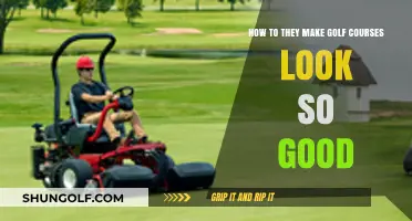 Teeing Up Perfection: The Art of Golf Course Maintenance