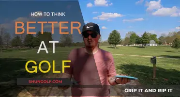 Golf Mindset: Strategies to Think Better and Improve Your Game