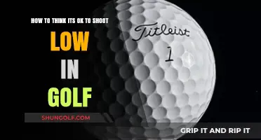 Embrace the Journey: Why Shooting Low in Golf is Perfectly Fine