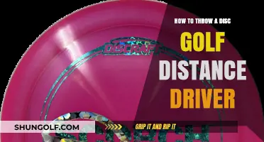 Mastering the Art of Disc Golf: Unleashing Your Distance Driver Potential