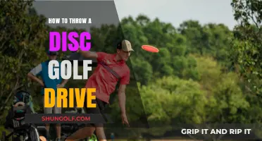 Mastering the Perfect Disc Golf Drive: Tips and Techniques