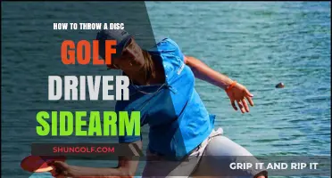 Mastering the Sidearm Drive: A Disc Golf Technique Guide