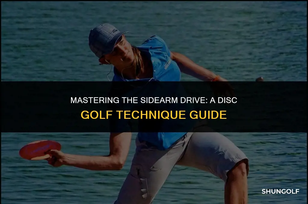 how to throw a disc golf driver sidearm
